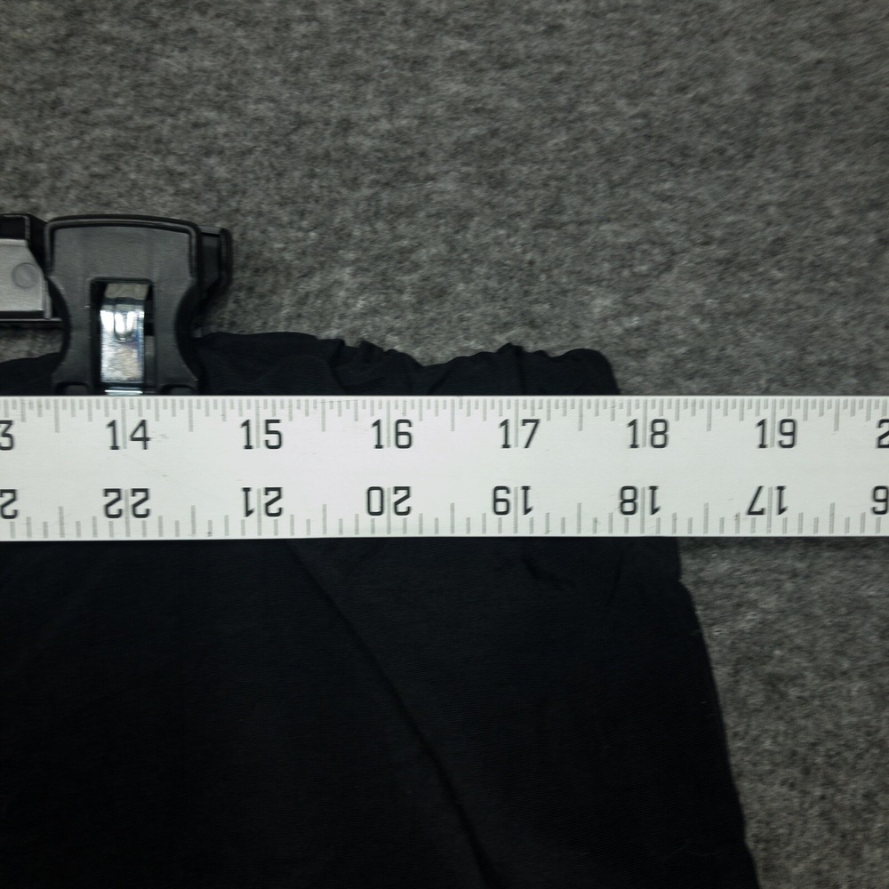 BNCI Boundless North Clothing Black Cargo Pants Womens L Straight Leg High Rise - Picture 8 of 14